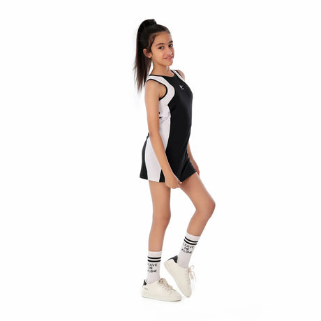 Anja - Sport Dress For Kids 0134-For Girls
