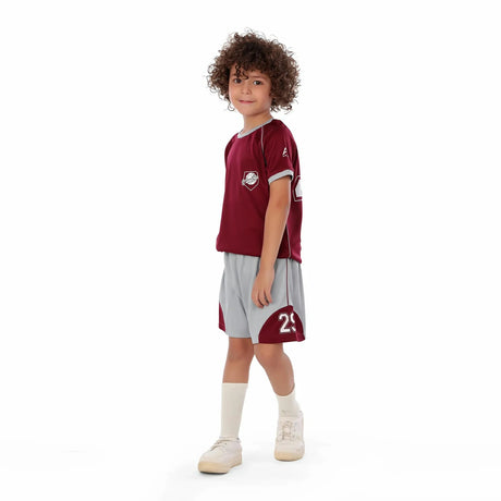 Anja - Burgundy Handball Kit 0063-For boys