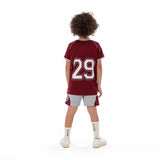 Anja - Burgundy Handball Kit 0063-For boys