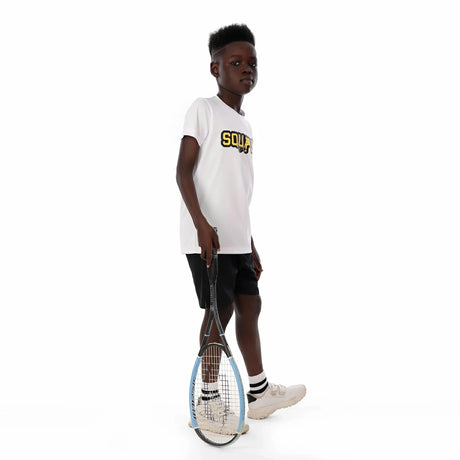 Anja - White Squash T-Shirt 0090-For boys
