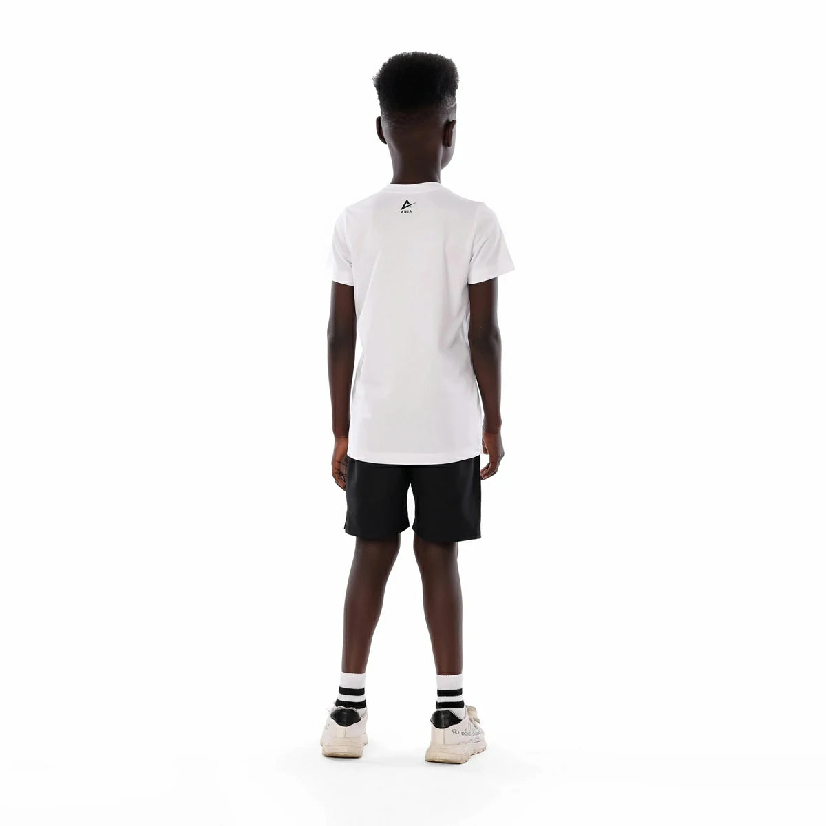Anja - White Squash T-Shirt 0090-For boys