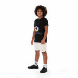 Anja - Black Volleyball T-shirt 0066-For boys