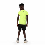 Anja - Yellow Padel T-shirt 0101-For boys