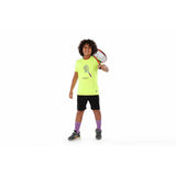 Anja - Yellow Tennis T-shirt 0083-For boys