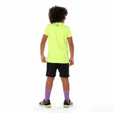 Anja - Yellow Tennis T-shirt 0083-For boys
