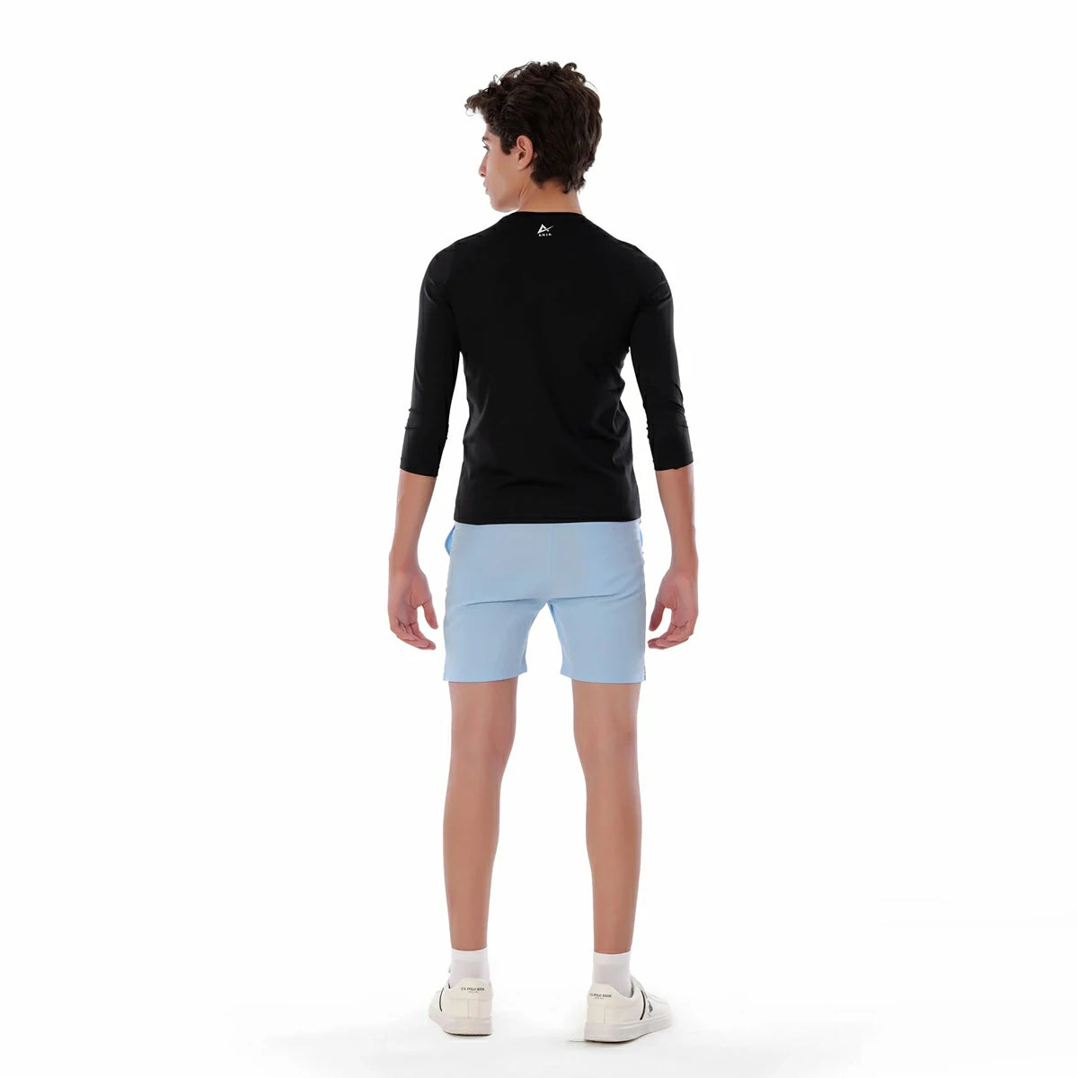 Anja - Black Padel T-Shirt 0106-For boys