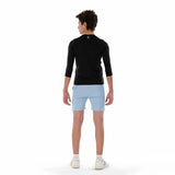 Anja - Black Padel T-Shirt 0106-For boys