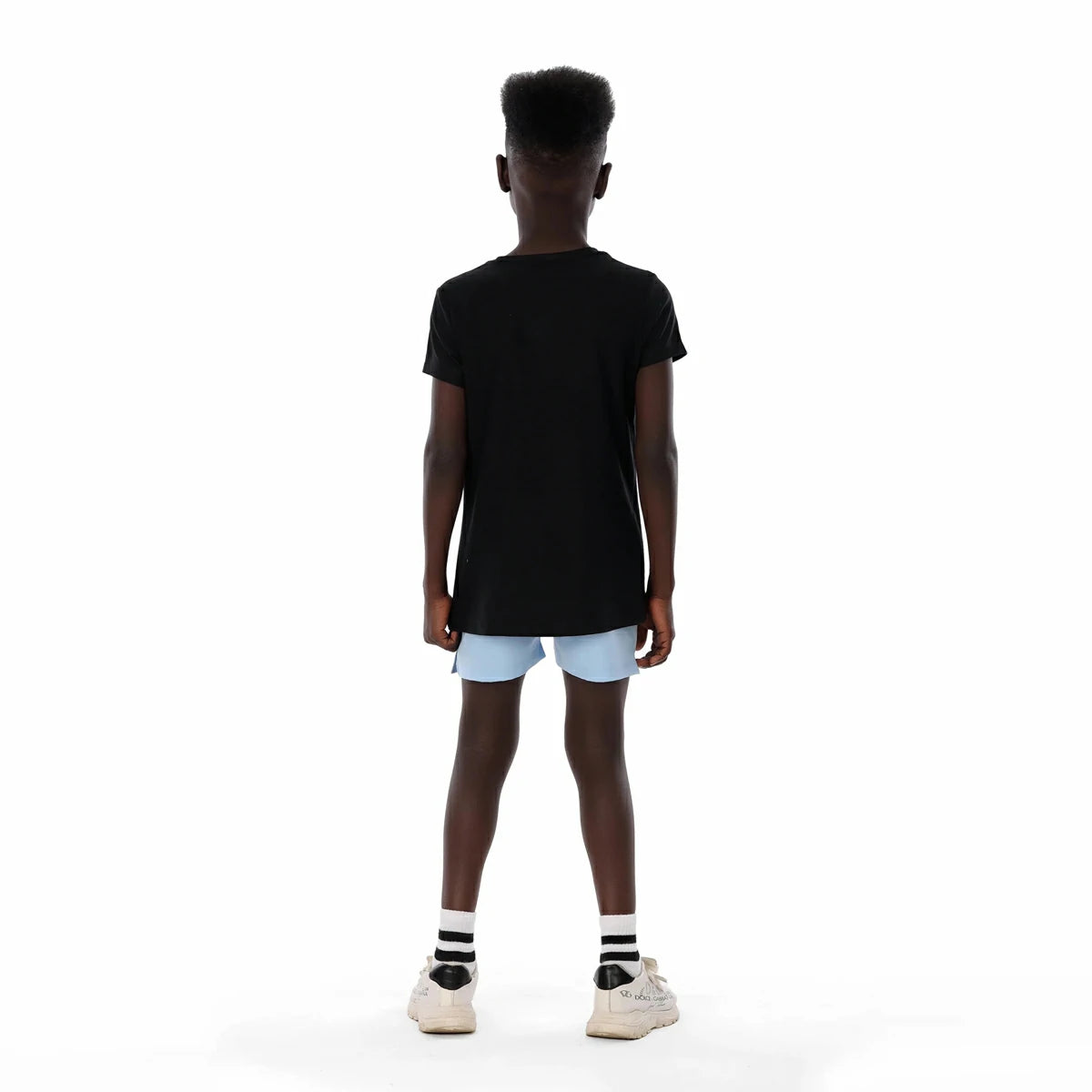 Anja - Black Sports Undershirt 0156-For boys