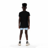 Anja - Black Sports Undershirt 0156-For boys