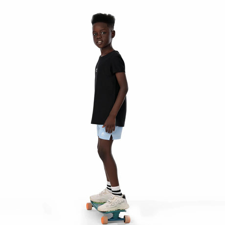 Anja - Black Sports Undershirt 0156-For boys