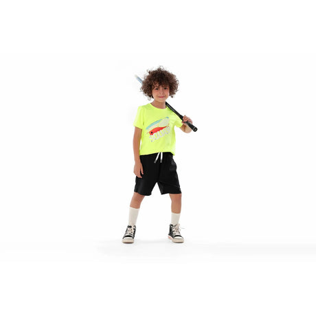 Anja - Yellow Squash T-shirt 0092-For boys