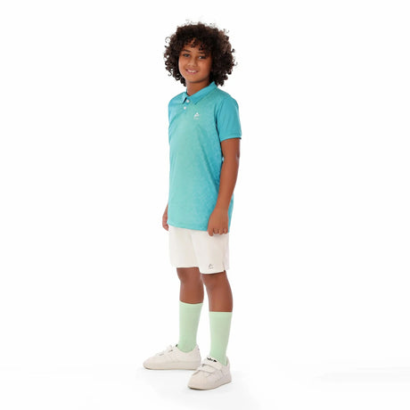 Anja - Light Blue Polo T-shirt 0143-For boys