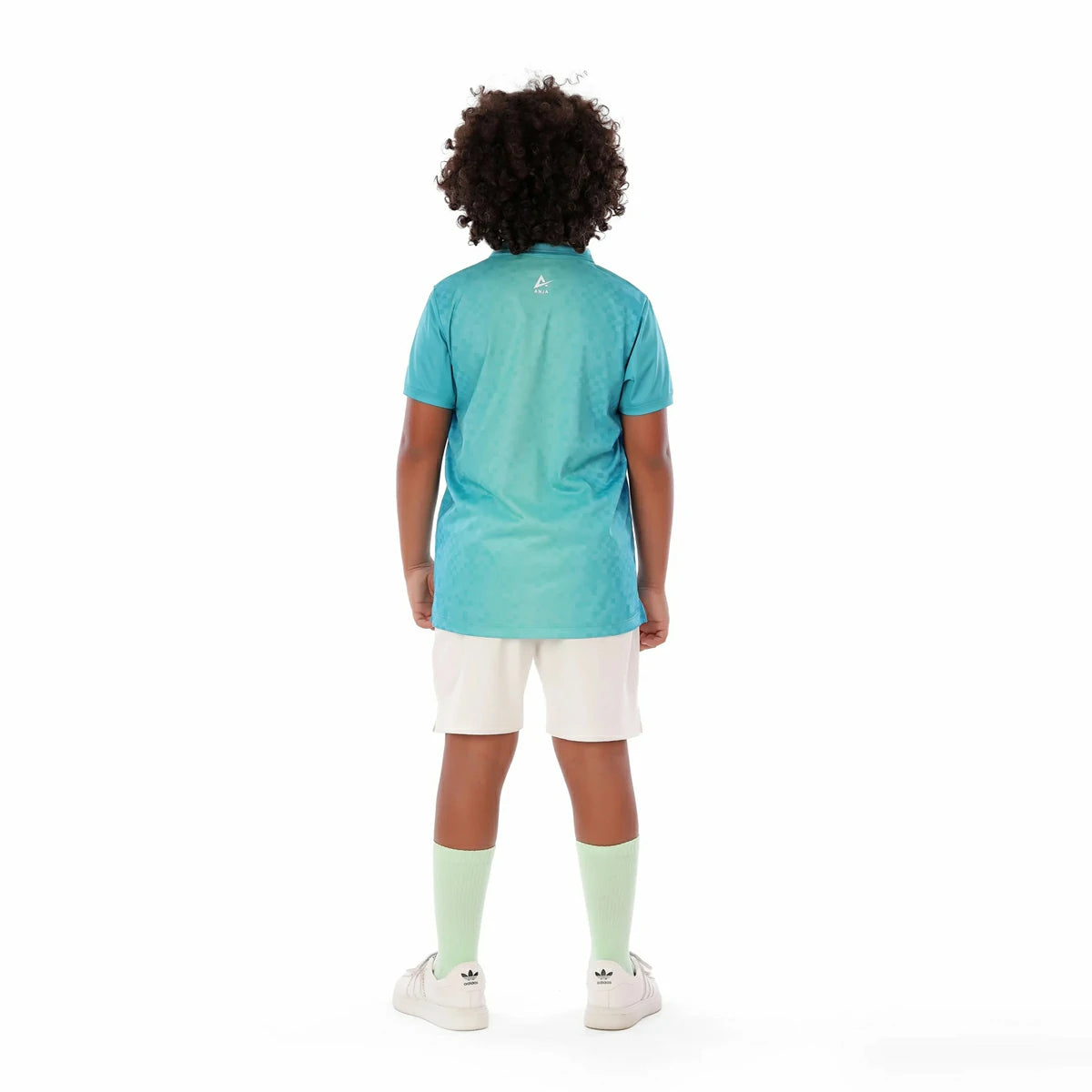 Anja - Light Blue Polo T-shirt 0143-For boys