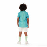 Anja - Light Blue Polo T-shirt 0143-For boys