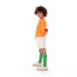 Anja - Orange Padel T-Shirt 0107-For boys