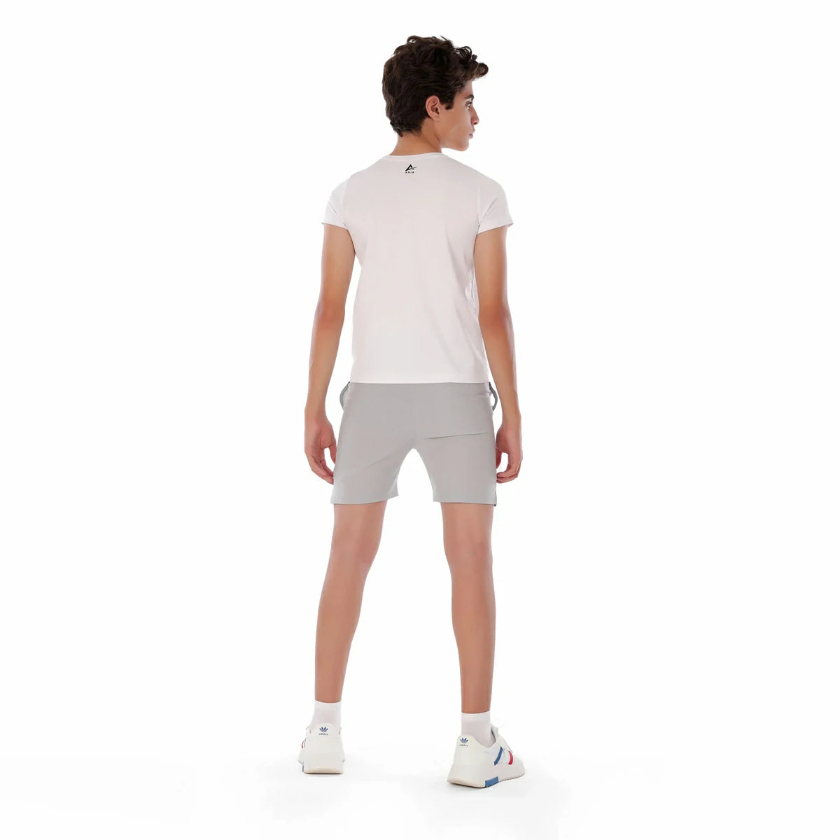 Anja - White Volleyball T-shirt 0067-For boys