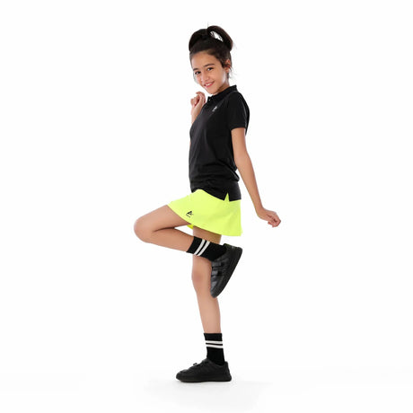 Anja - Neon Yellow Squash Skirt 0128-For Girls