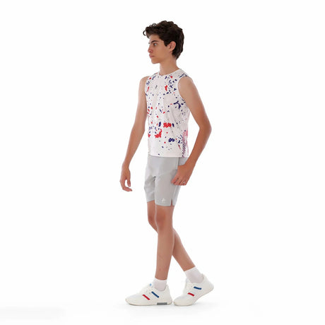 Anja - Colorful Volleyball T-Shirt 0076-For boys