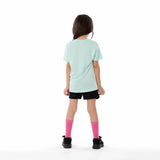 Anja - Light Blue Basketball T-Shirt 0005-For Girls