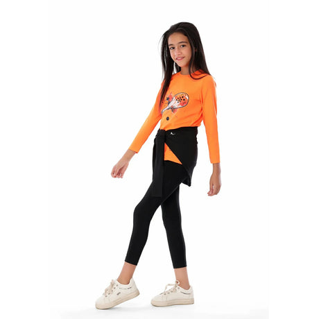 Anja - Black Hip Cover 0169-For Girls