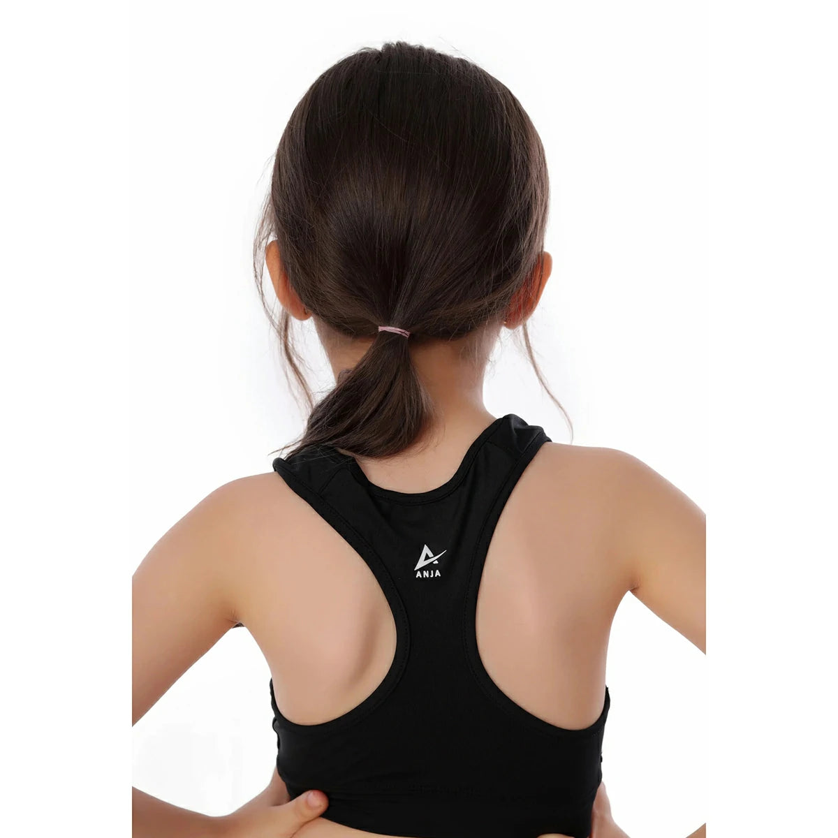 Anja - Black Sports For boysa 0168-For Girls