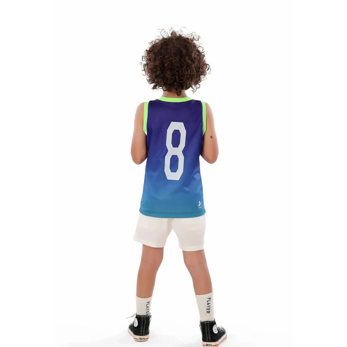 Anja - Blue Volleyball T-Shirt 0075-For boys