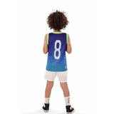 Anja - Blue Volleyball T-Shirt 0075-For boys