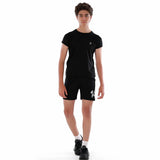 Anja - Black Football Kit 0046-For boys