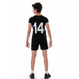 Anja - Black Football Kit 0046-For boys