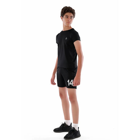 Anja - Black Football Kit 0046-For boys