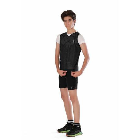 Anja - Black Training Vest 0152-For boys
