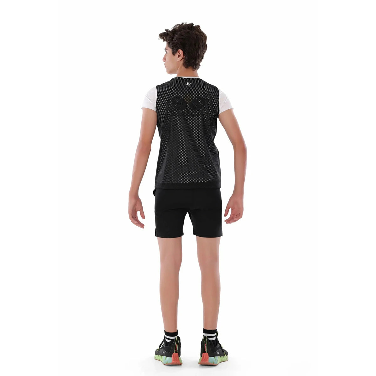 Anja - Black Training Vest 0152-For boys