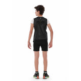 Anja - Black Training Vest 0152-For boys
