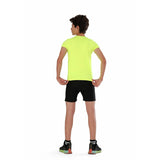 Anja - Neon Yellow Sport T-shirt 0146-For boys