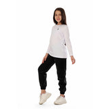 Anja - White Sports T Shirt 0148-For Girls