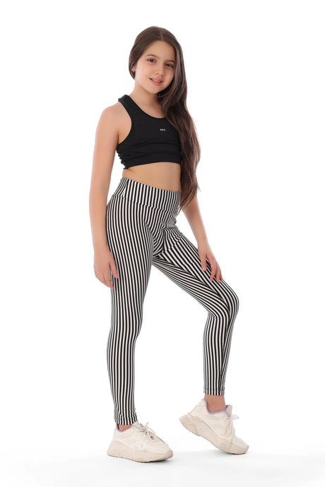 Anja - Sport Dress with Skirt 0132-For Girls