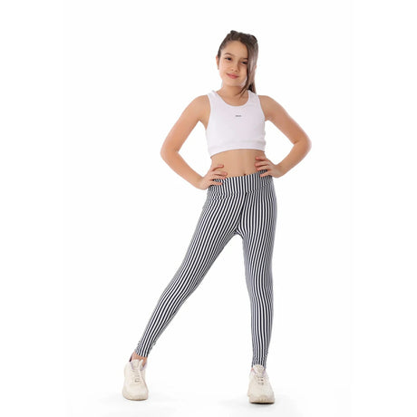 Anja - White Sports For boysa 0167-For Girls
