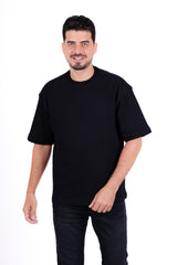 Basic Round Waffle T_Shirt
