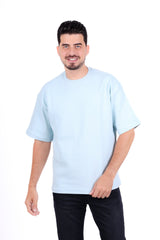Basic Round Waffle T_Shirt
