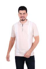 Knitwear Polo T_Shirt MHS014