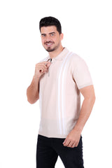 Knitwear Polo T_Shirt MHS014