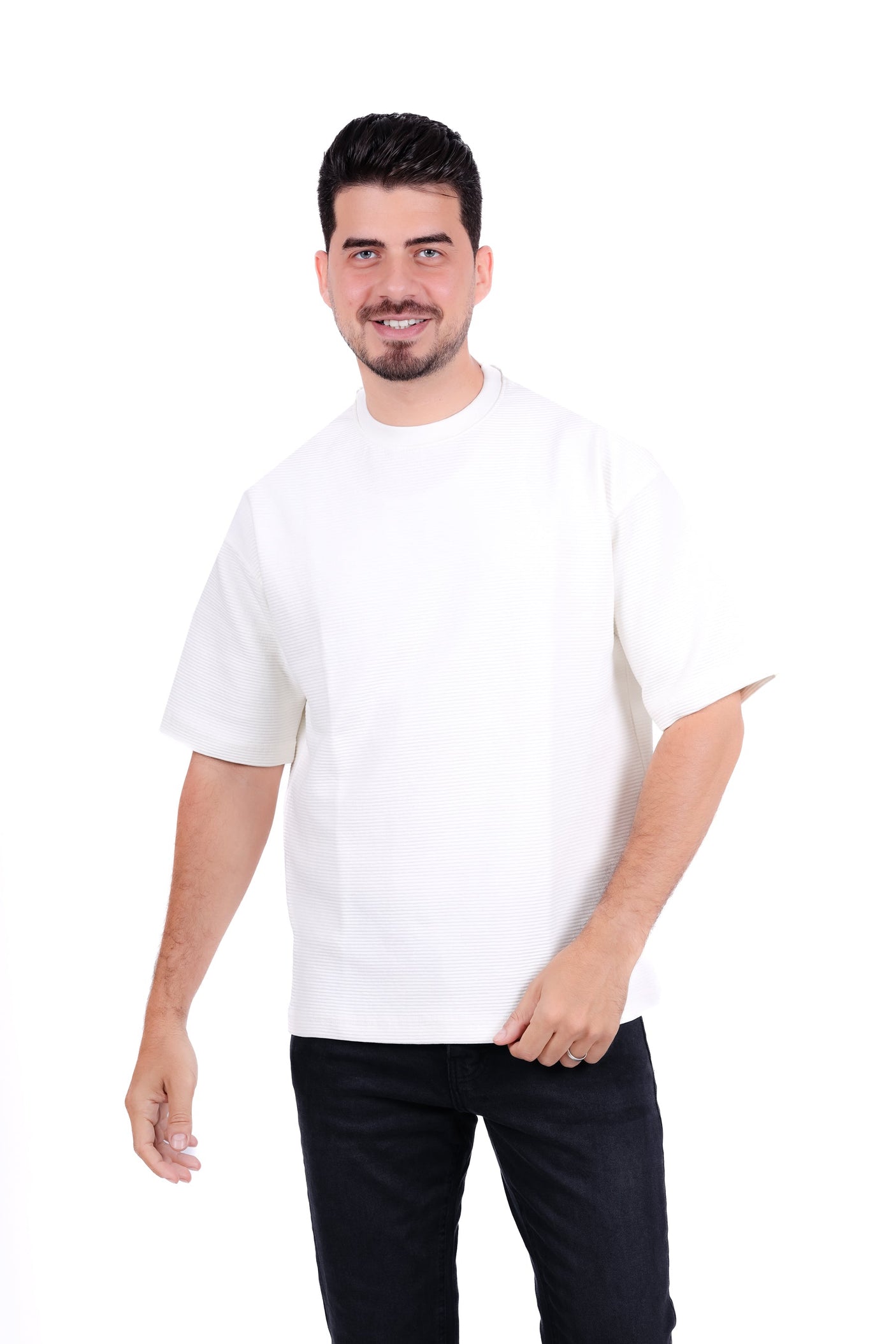 Basic Round Kard T_Shirt