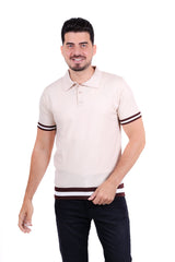 Knitwear Polo T_Shirt MHS020