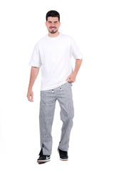 Soft V-CUT Wide Leg Sweatpants