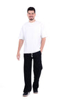 Soft V-CUT Wide Leg Sweatpants