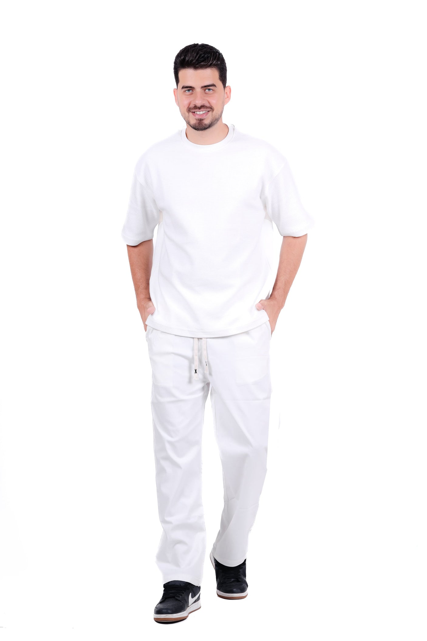 Waterproof Wide Leg Sweatpants