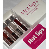 Hot Lips - Lip Gloss mega brush set 4 shades For Women