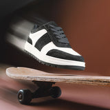 Brio - Men’s Black & White Casual Sneakers