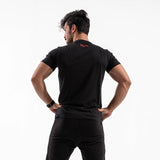 Taur - cotton regular neck t-shirt full front logo