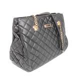 Glitter - Women Hand Bag - Black